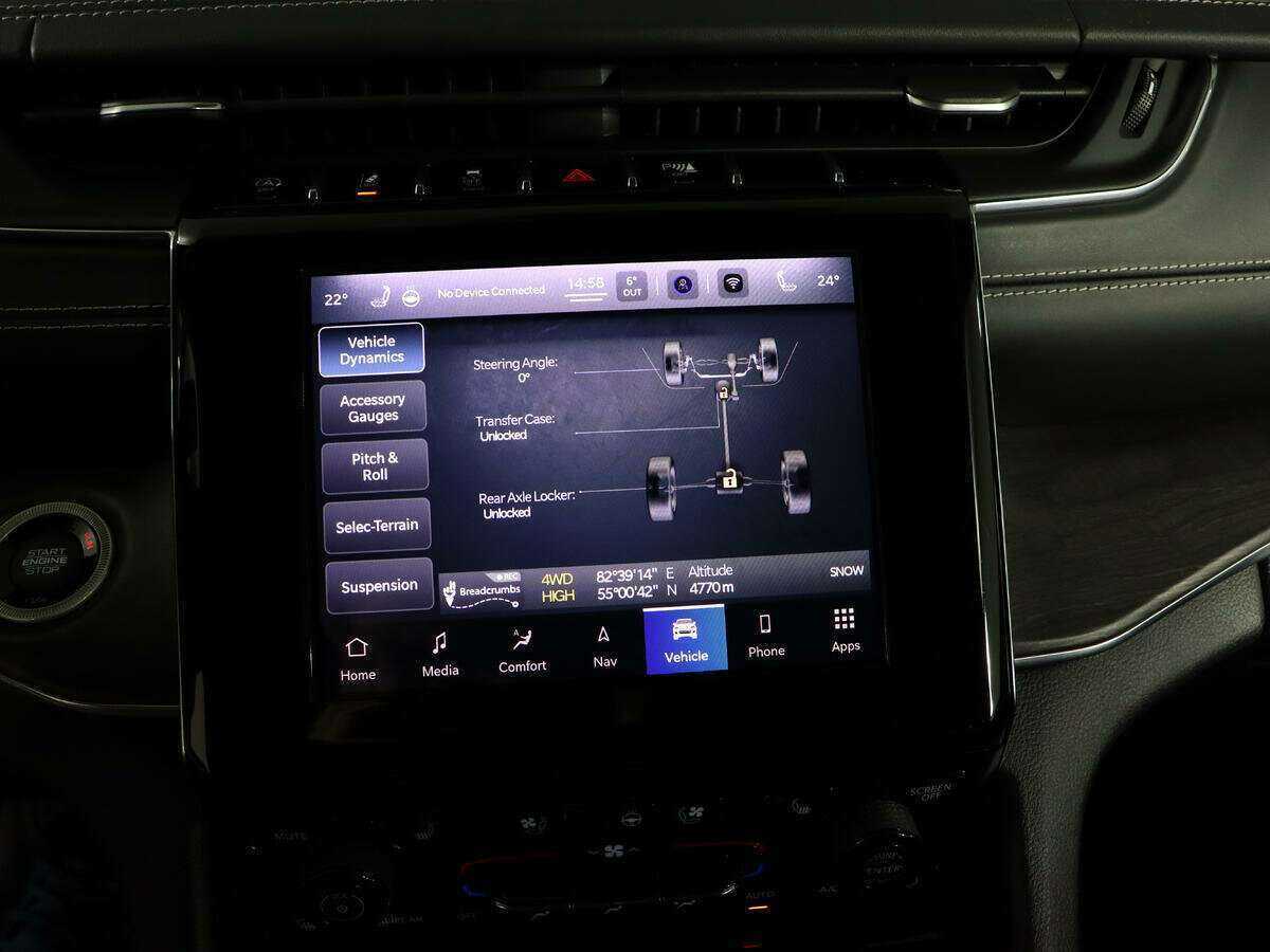 Купить Jeep Grand Cherokee, 2022, 22 299 км, фото №23