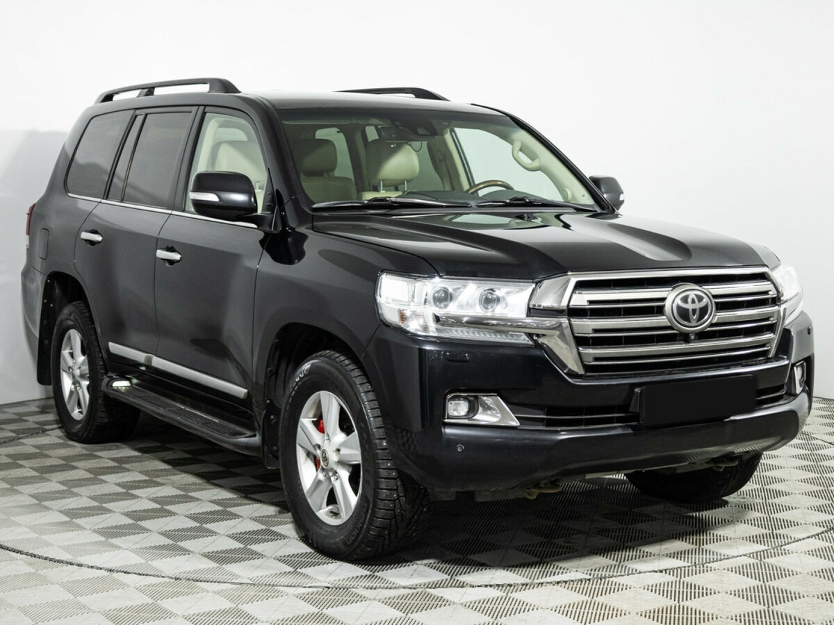 Купить Toyota Land Cruiser Arctic Trucks AT33 200 Series Рестайлинг 2, 2015, 300 813 км, фото №3