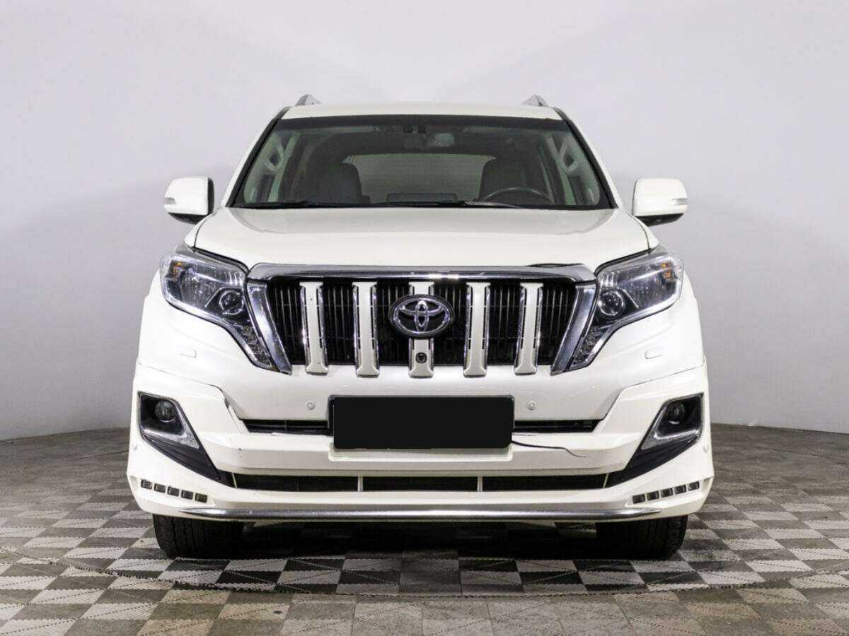 Купить Toyota Land Cruiser Prado, 2015, 187 593 км, фото №2