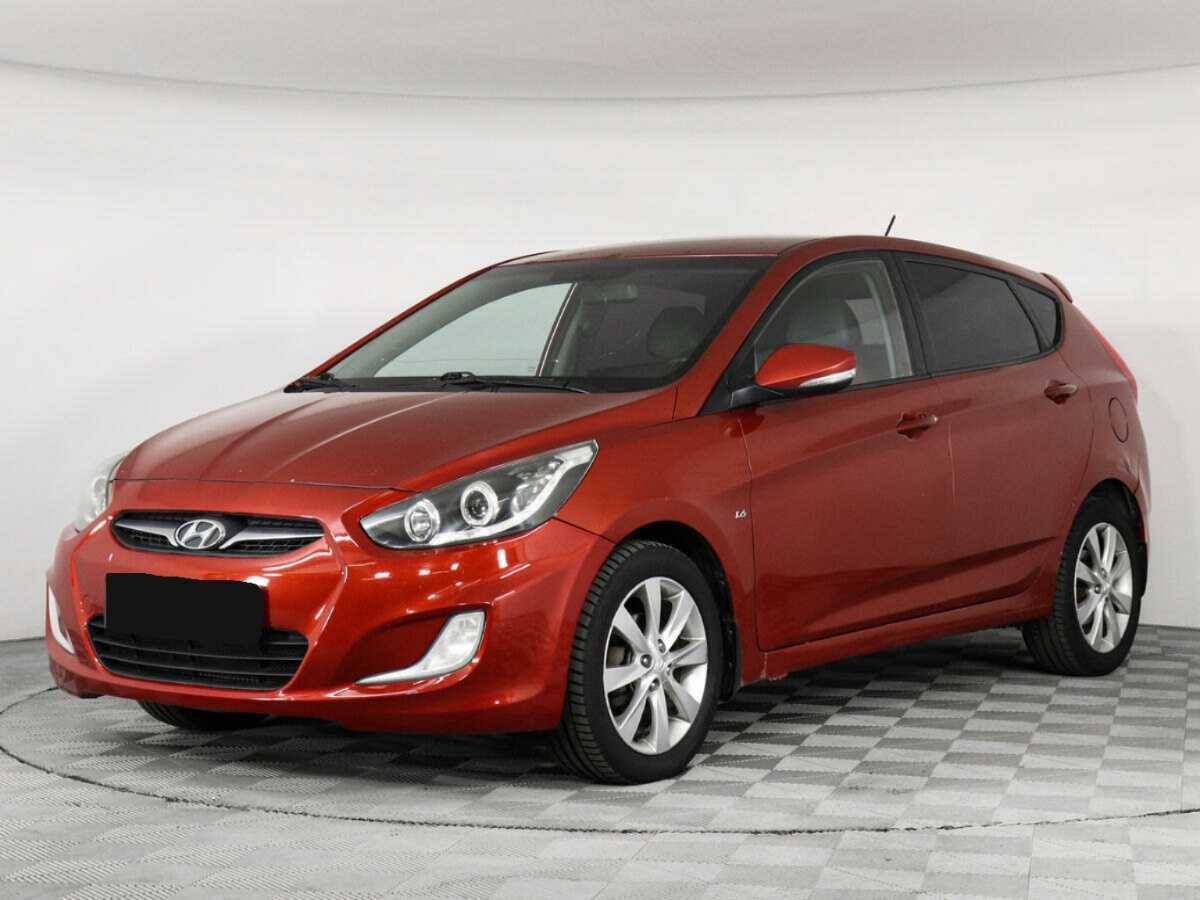 Купить Hyundai Solaris, 2011, 164 605 км, фото №1
