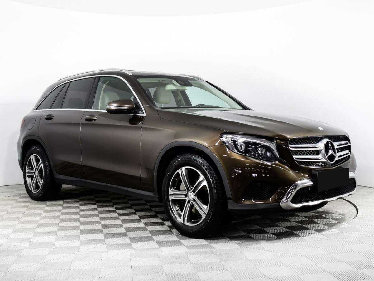 Купить Mercedes-Benz GLC 250, 2015, 117 083 км, фото №3