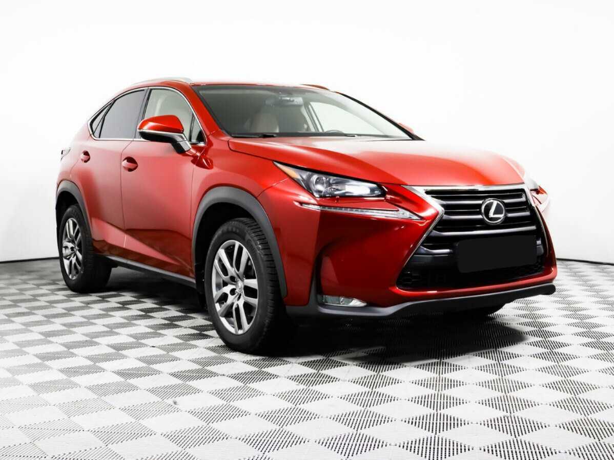 Купить Lexus NX 200, 2016, 69 314 км, фото №3