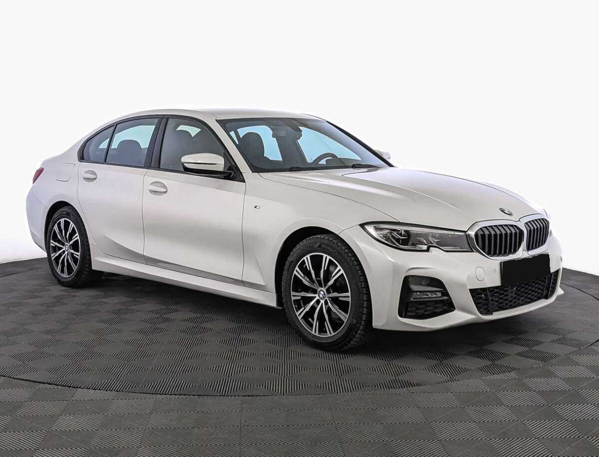 Купить BMW 3 серии 320d xDrive, 2021, 85 217 км, фото №3