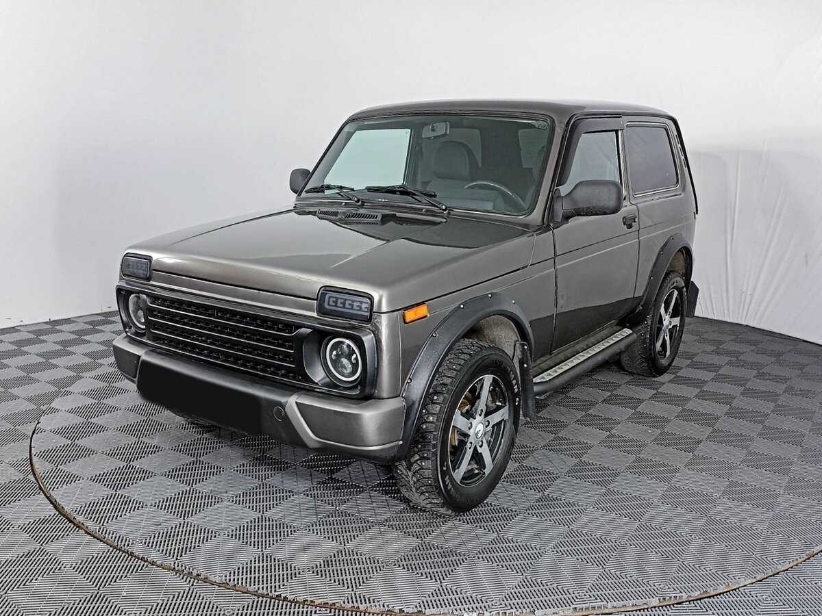 Купить Lada (ВАЗ) 2121 (4x4) Urban, 2015, 102 212 км, фото №1