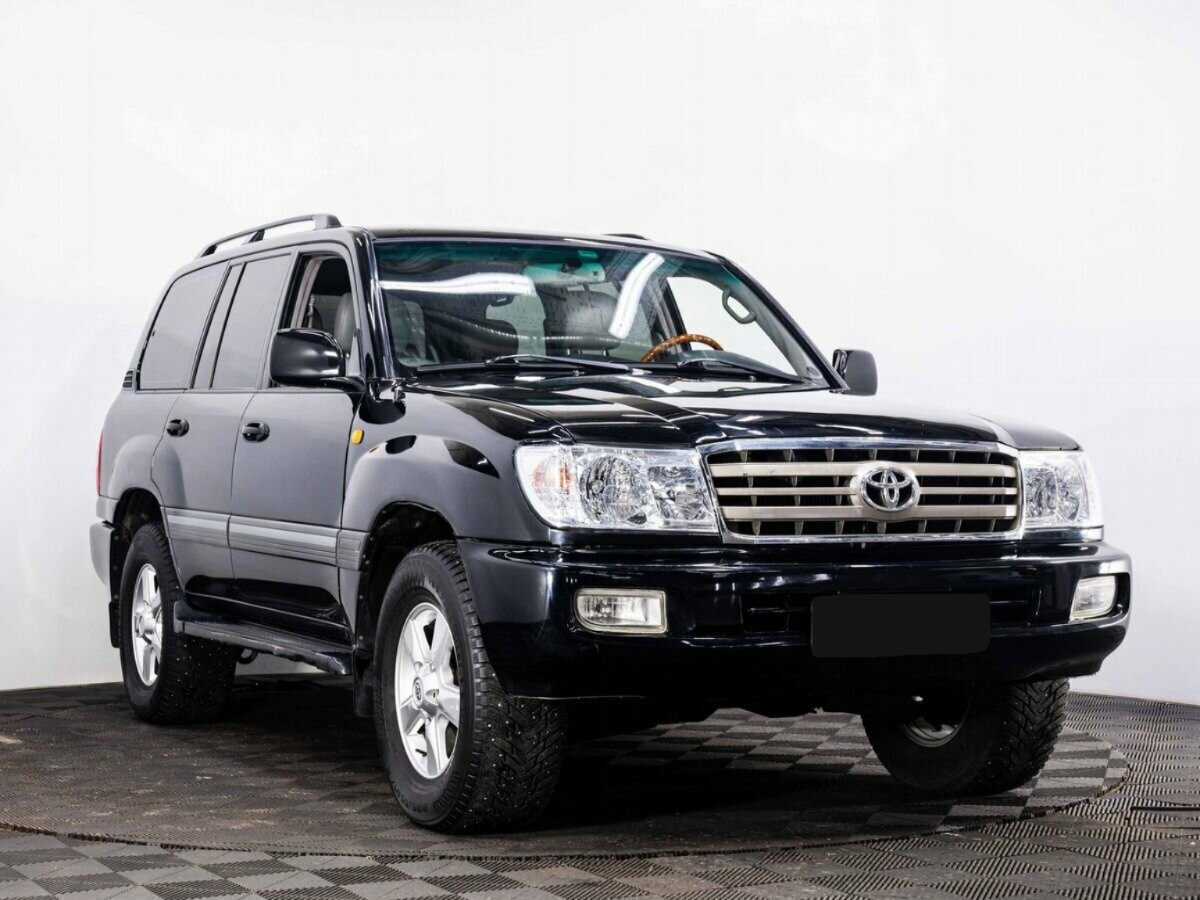 Купить Toyota Land Cruiser, 2007, 246 000 км, фото №3
