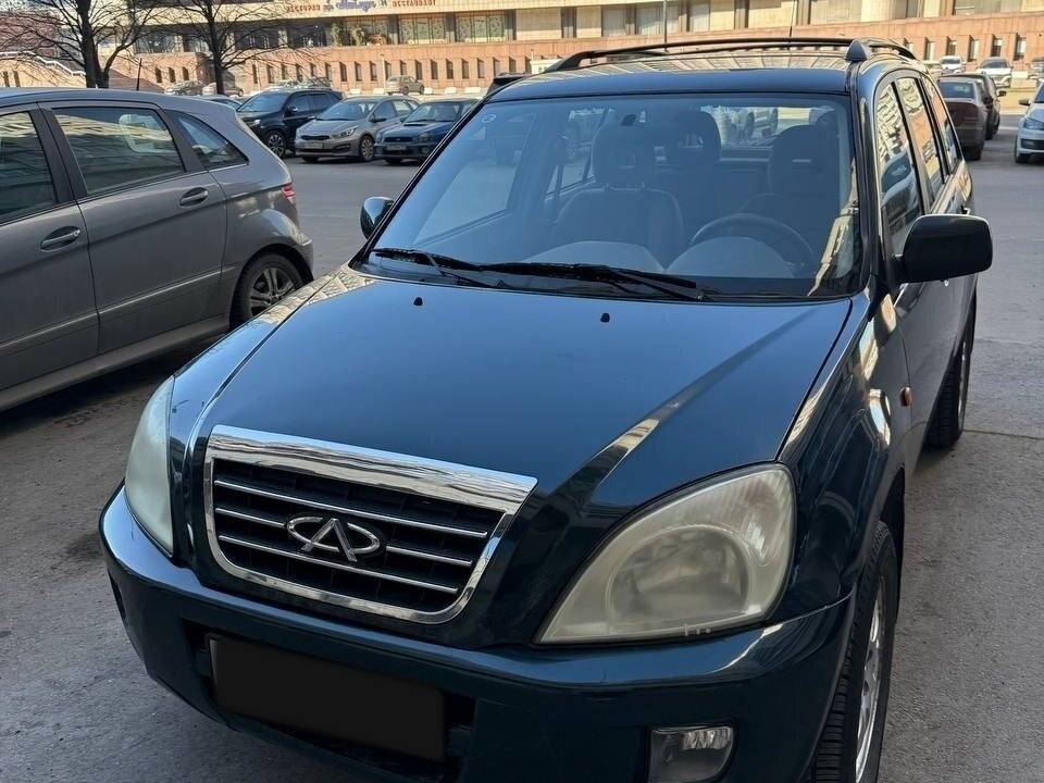 Купить Chery Tiggo (T11), 2009, 56 966 км, фото №1