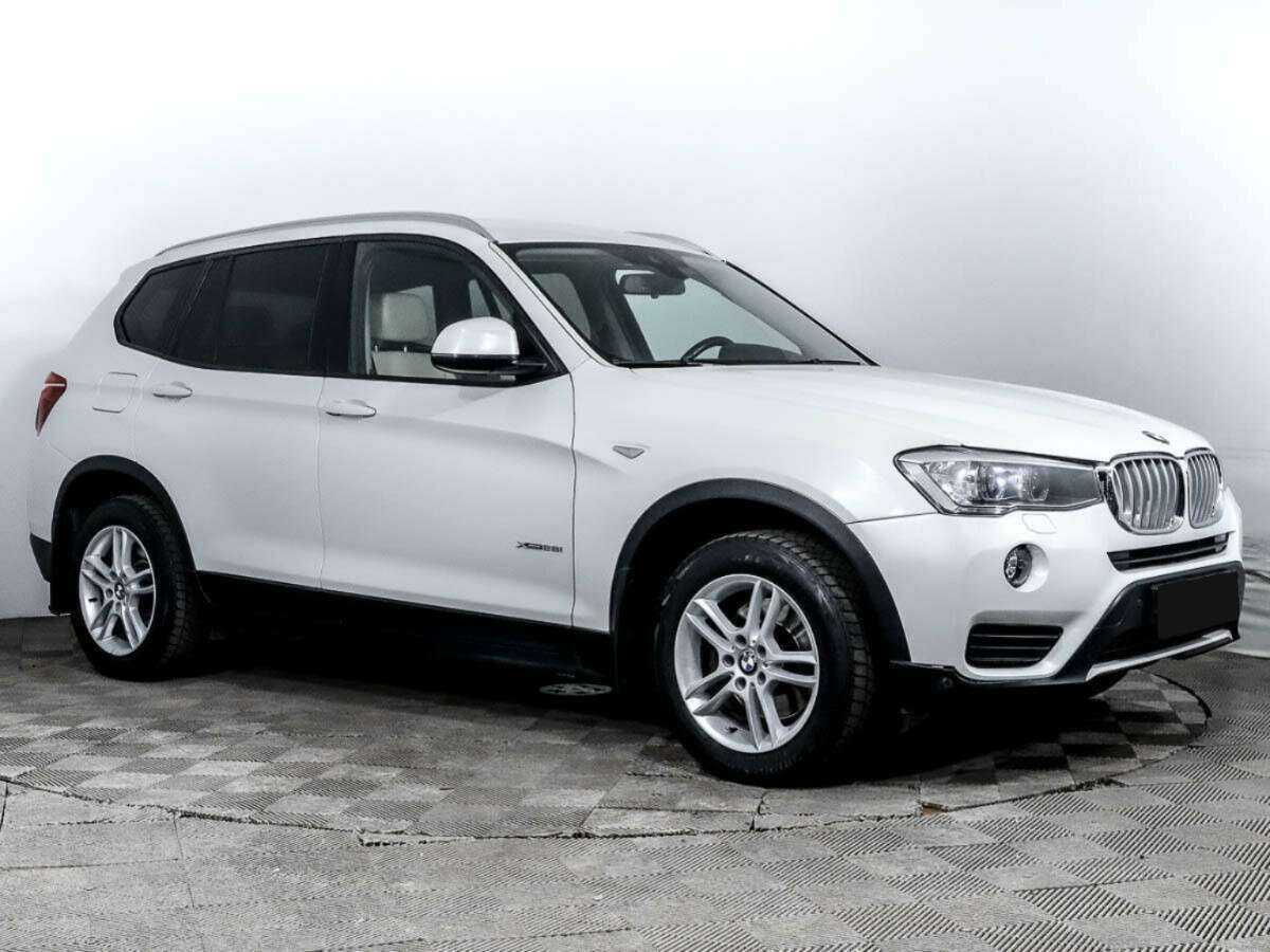 Купить BMW X3 28i xDrive, 2015, 101 500 км, фото №3