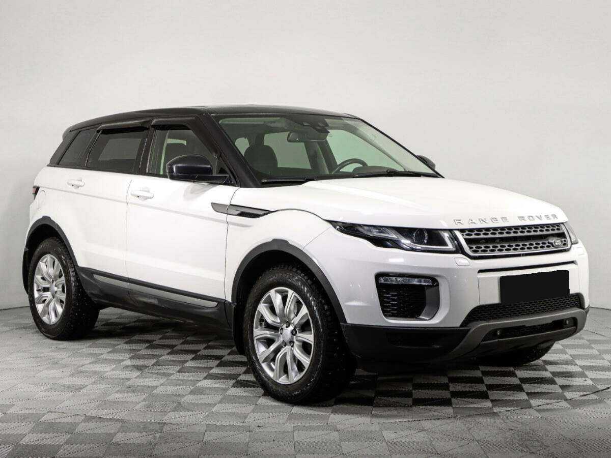 Купить Land Rover Range Rover Evoque, 2017, 159 336 км, фото №3