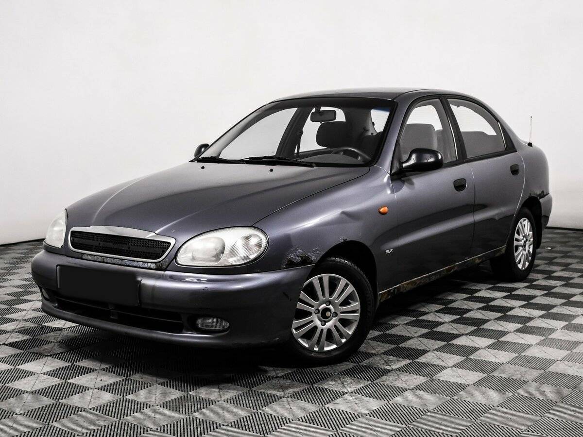 Купить Chevrolet Lanos, 2008, 139 894 км, фото №1