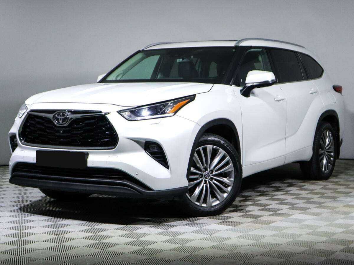 Купить Toyota Highlander, 2022, 4 278 км, фото №1