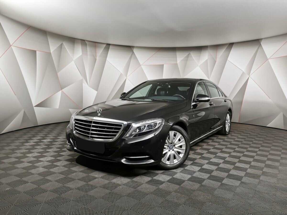 Купить Mercedes-Benz S-Класс 350 CDI BlueTEC Long 7G-TRONIC, 2014, 117 712 км, фото №1