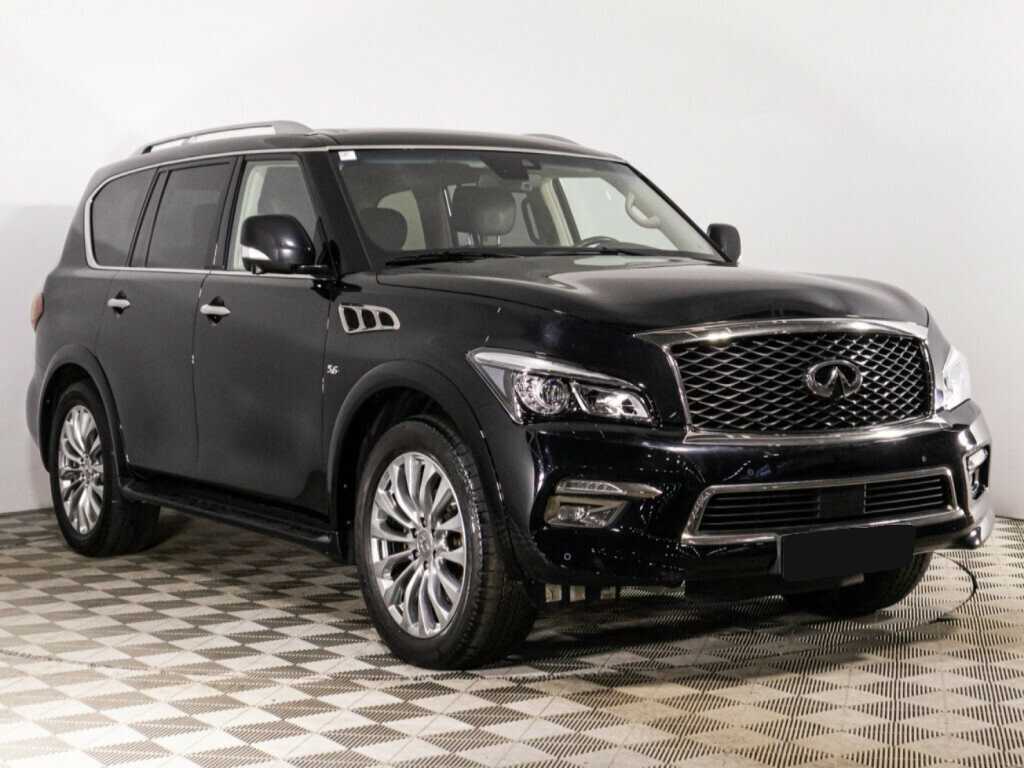 Купить Infiniti QX80, 2017, 87 401 км, фото №3