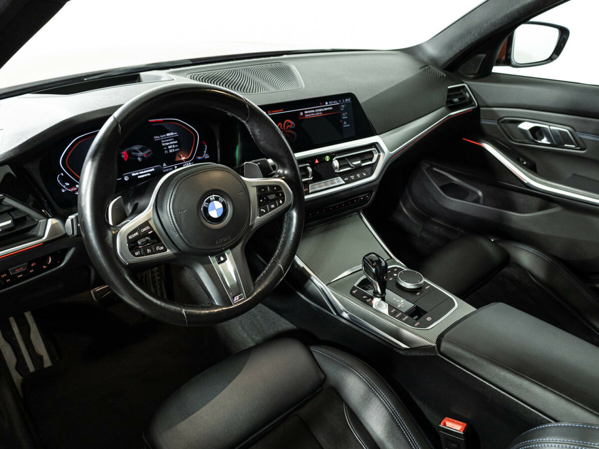 Купить BMW 3 серии 320i VII (G2x), 2020, 84 000 км, фото №11