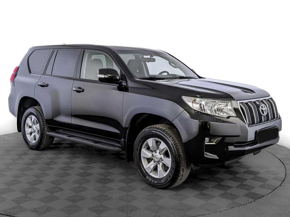 Купить Toyota Land Cruiser Prado, 2021, 42 850 км, фото №3