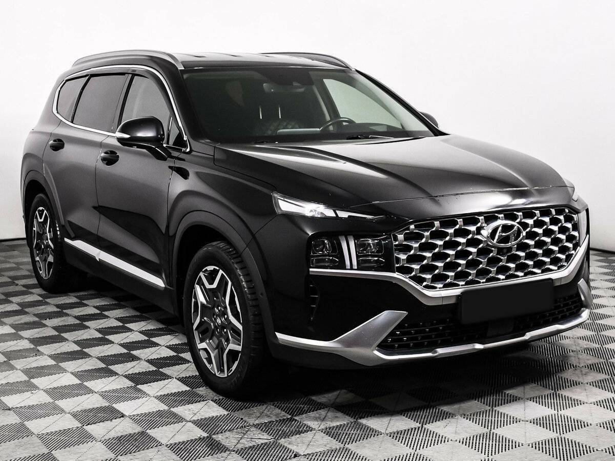 Купить Hyundai Santa Fe, 2021, 93 500 км, фото №3