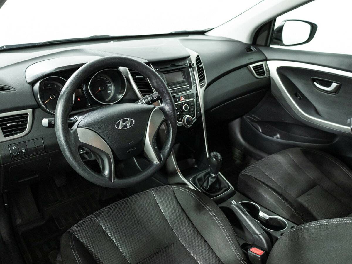 Купить Hyundai i30 II, 2014, 122 636 км, фото №11
