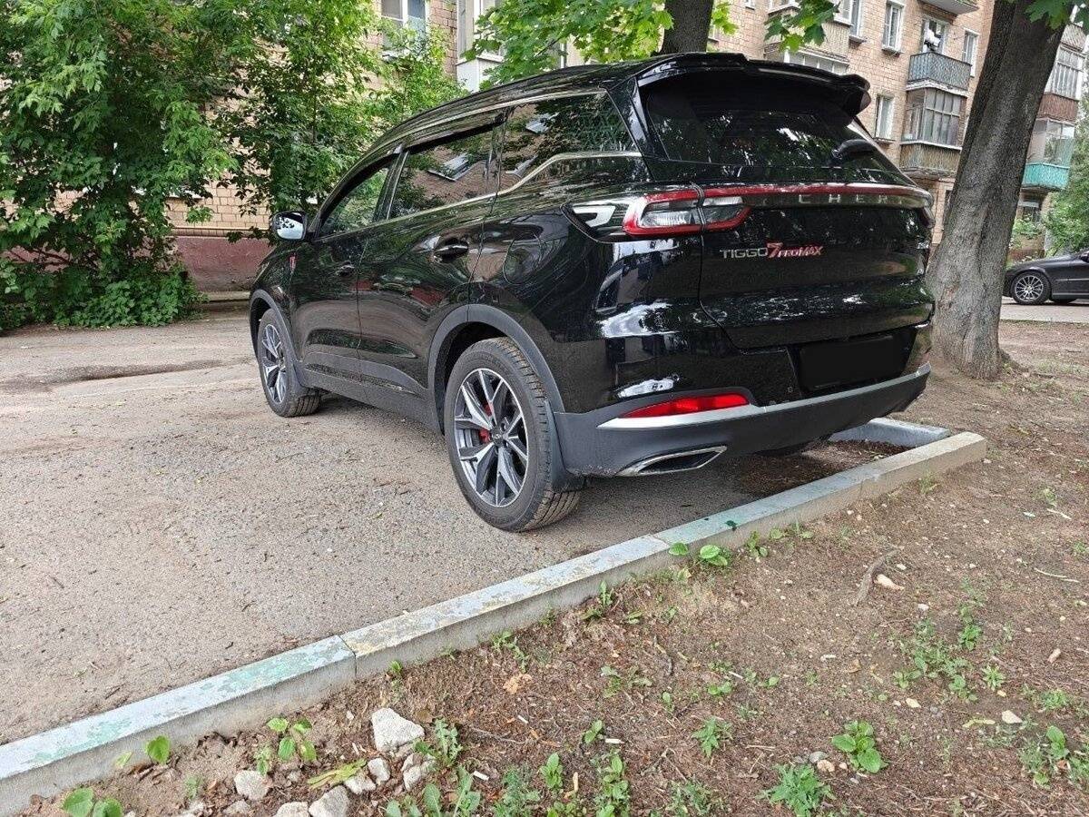 Купить Chery Tiggo 7 Pro Max, 2024, 8 100 км, фото №7
