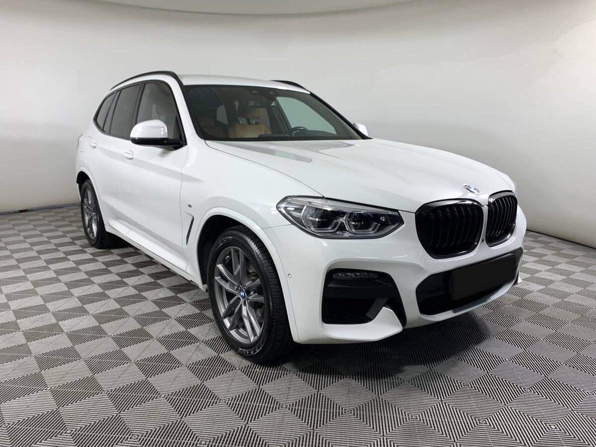 Купить BMW X3 20d xDrive, 2021, 110 374 км, фото №3