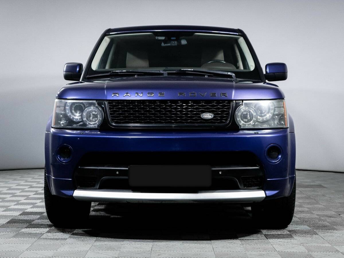 Купить Land Rover Range Rover Sport I Рестайлинг, 2011, 242 615 км, фото №2