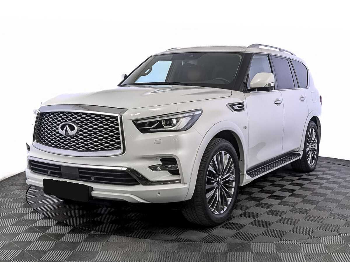 Купить Infiniti QX80, 2018, 55 913 км, фото №1