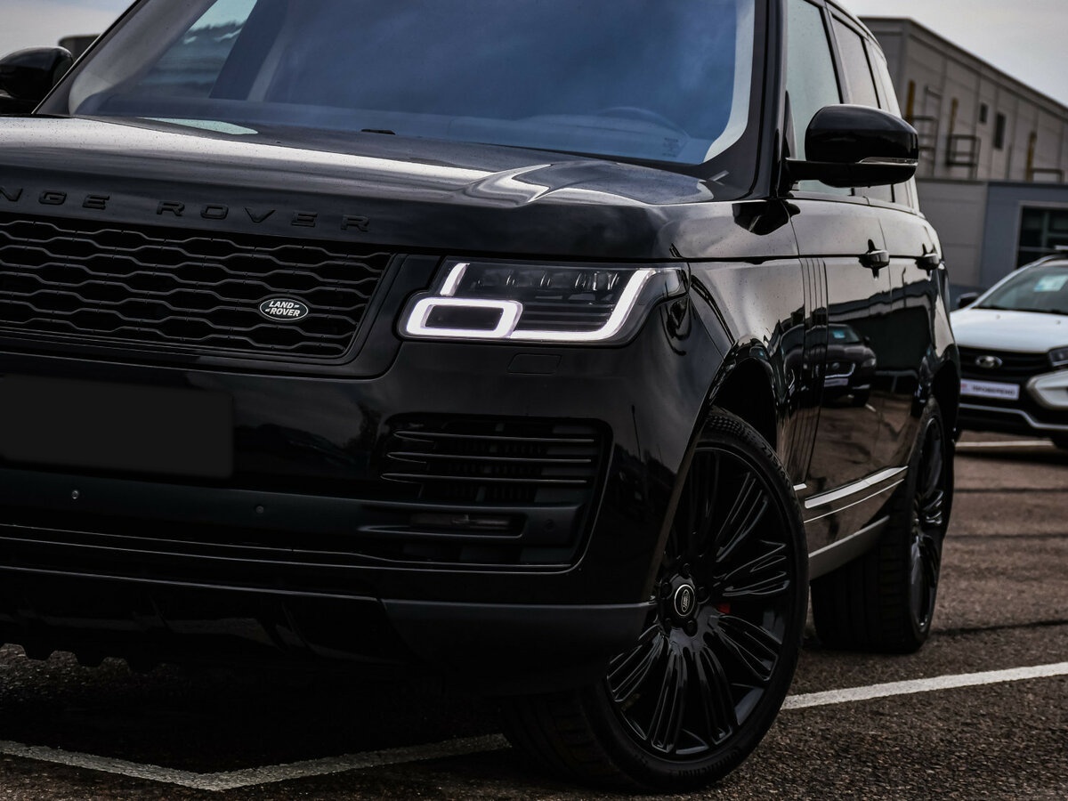 Купить Land Rover Range Rover Long IV Рестайлинг, 2019, 96 694 км, фото №2