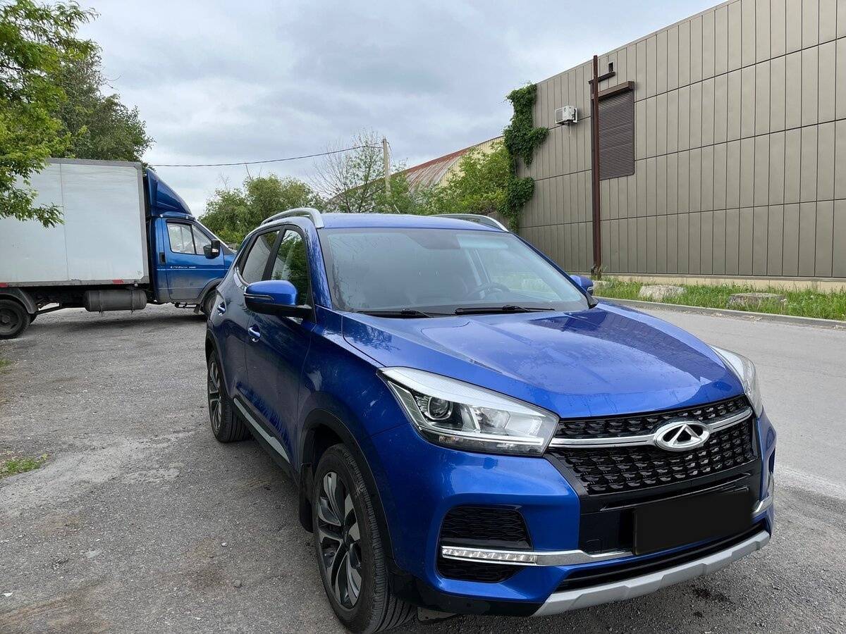 Купить Chery Tiggo 4, 2021, 25 250 км, фото №3