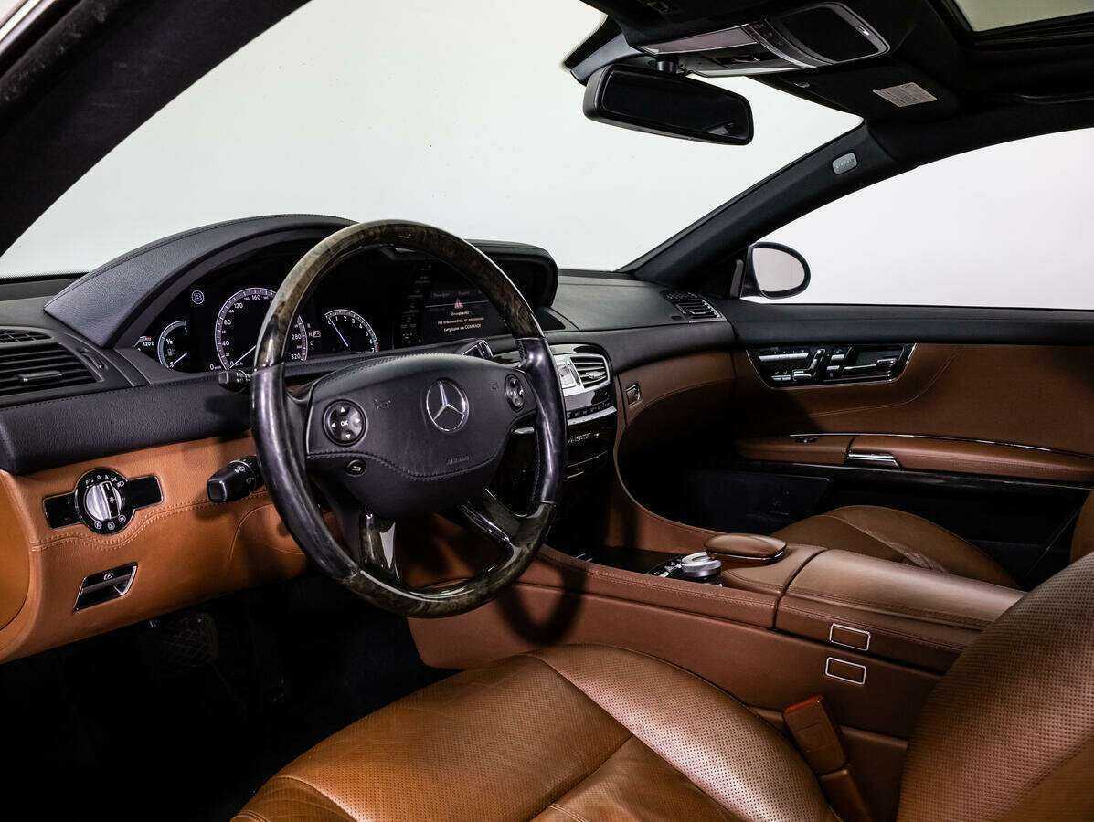 Купить Mercedes-Benz CL-Класс 500, 2008, 178 889 км, фото №9