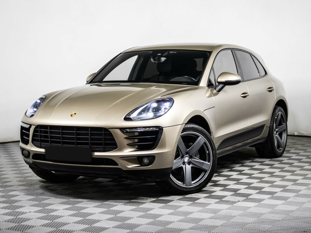Купить Porsche Macan I, 2017, 121 232 км, фото №1