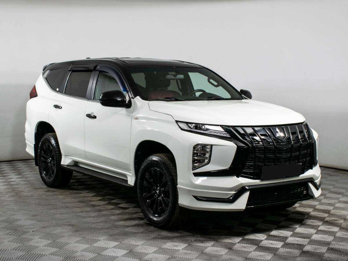 Купить Mitsubishi Montero Sport, 2022, 25 015 км, фото №3