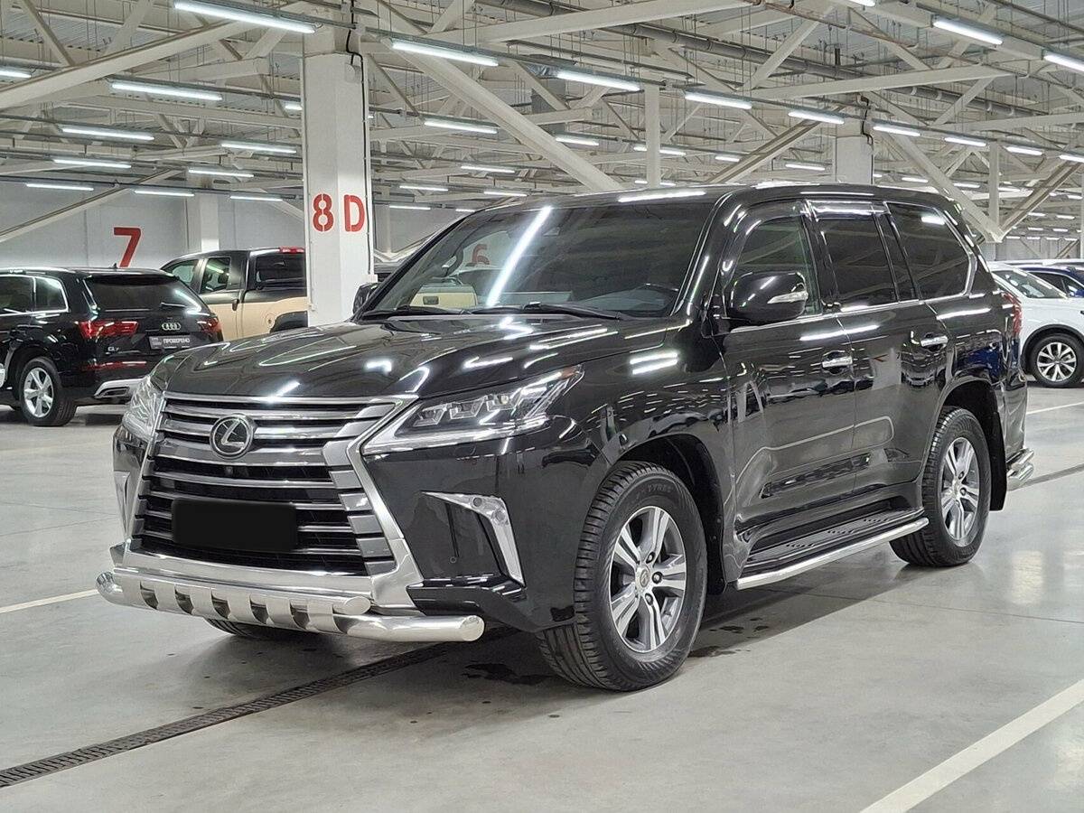 Купить Lexus LX 450d III Рестайлинг 2, 2020, 115 158 км, фото №1