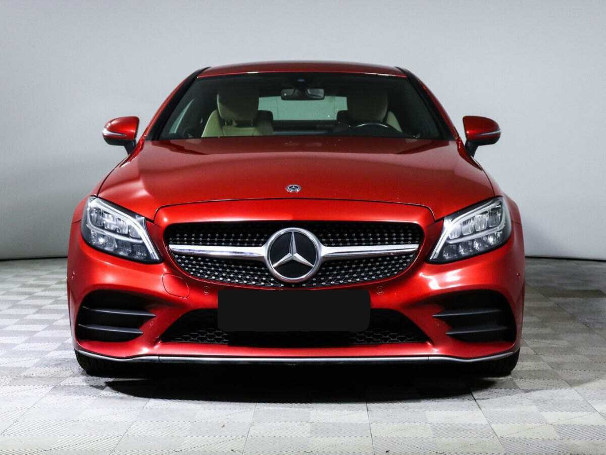 Купить Mercedes-Benz C-Класс 200, 2019, 96 230 км, фото №2