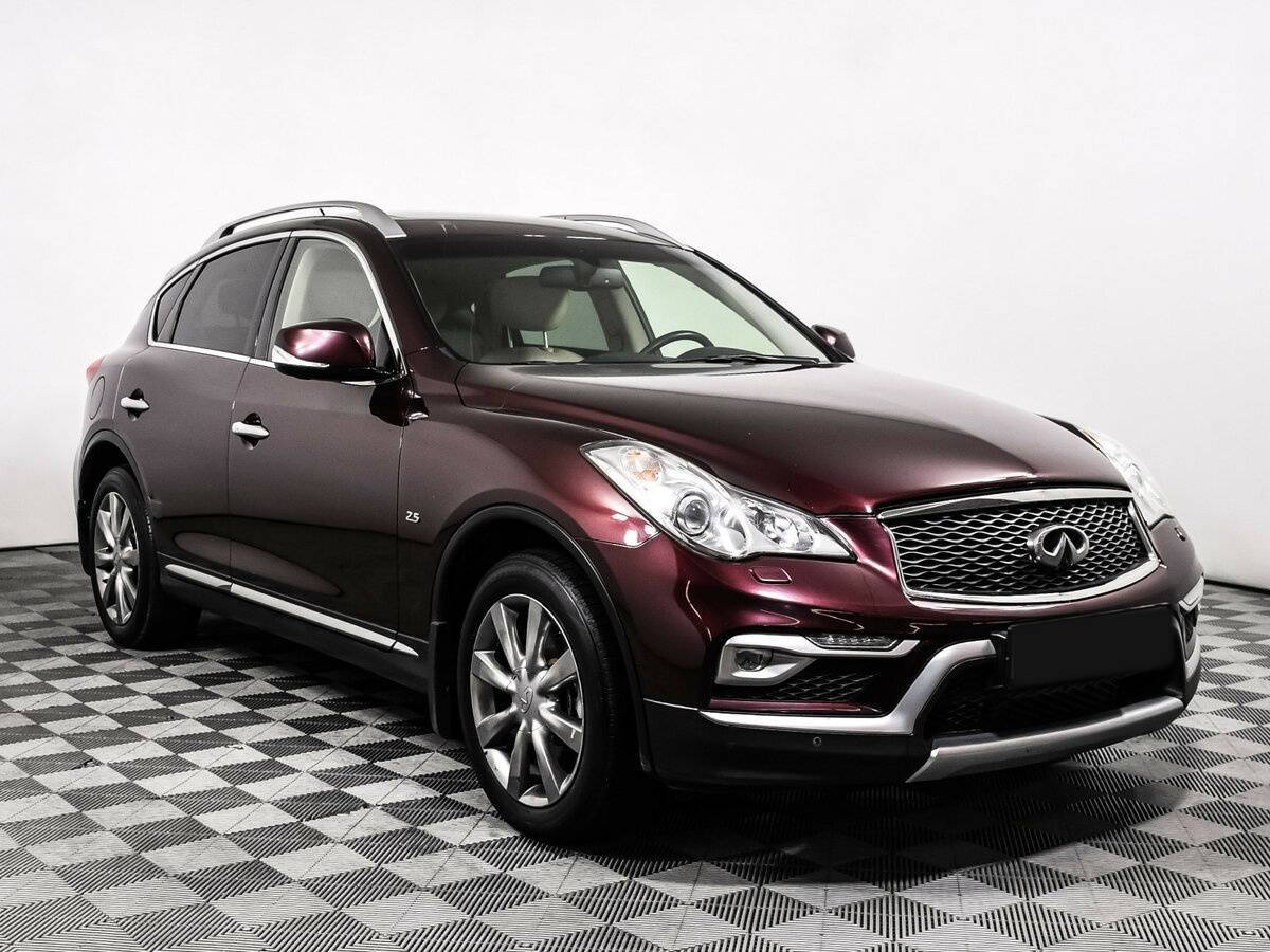 Купить Infiniti QX50, 2015, 140 943 км, фото №3