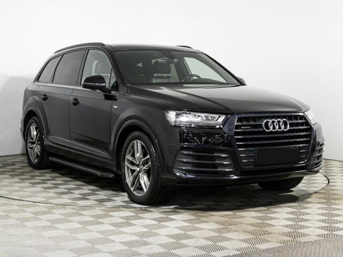 Купить Audi Q7, 2017, 105 370 км, фото №3