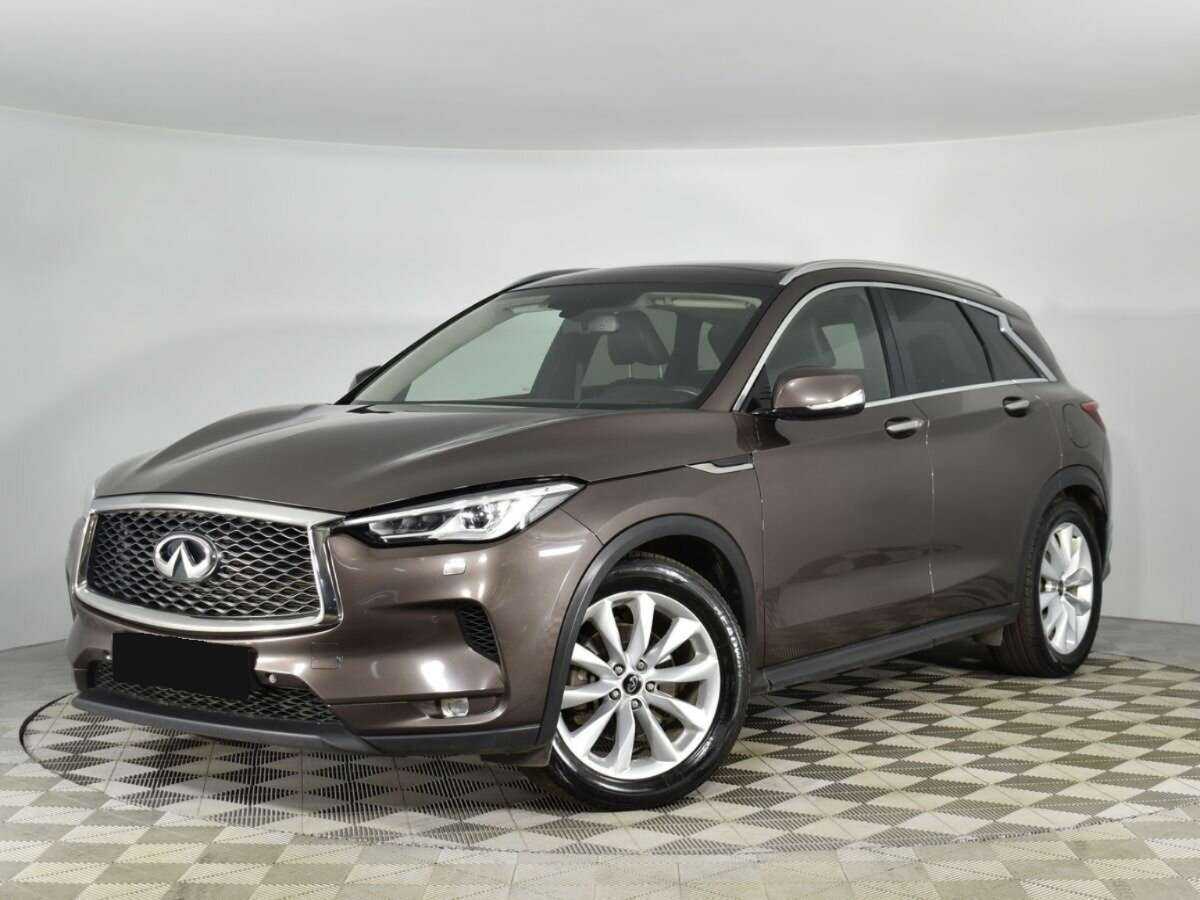 Купить Infiniti QX50, 2018, 132 459 км, фото №1