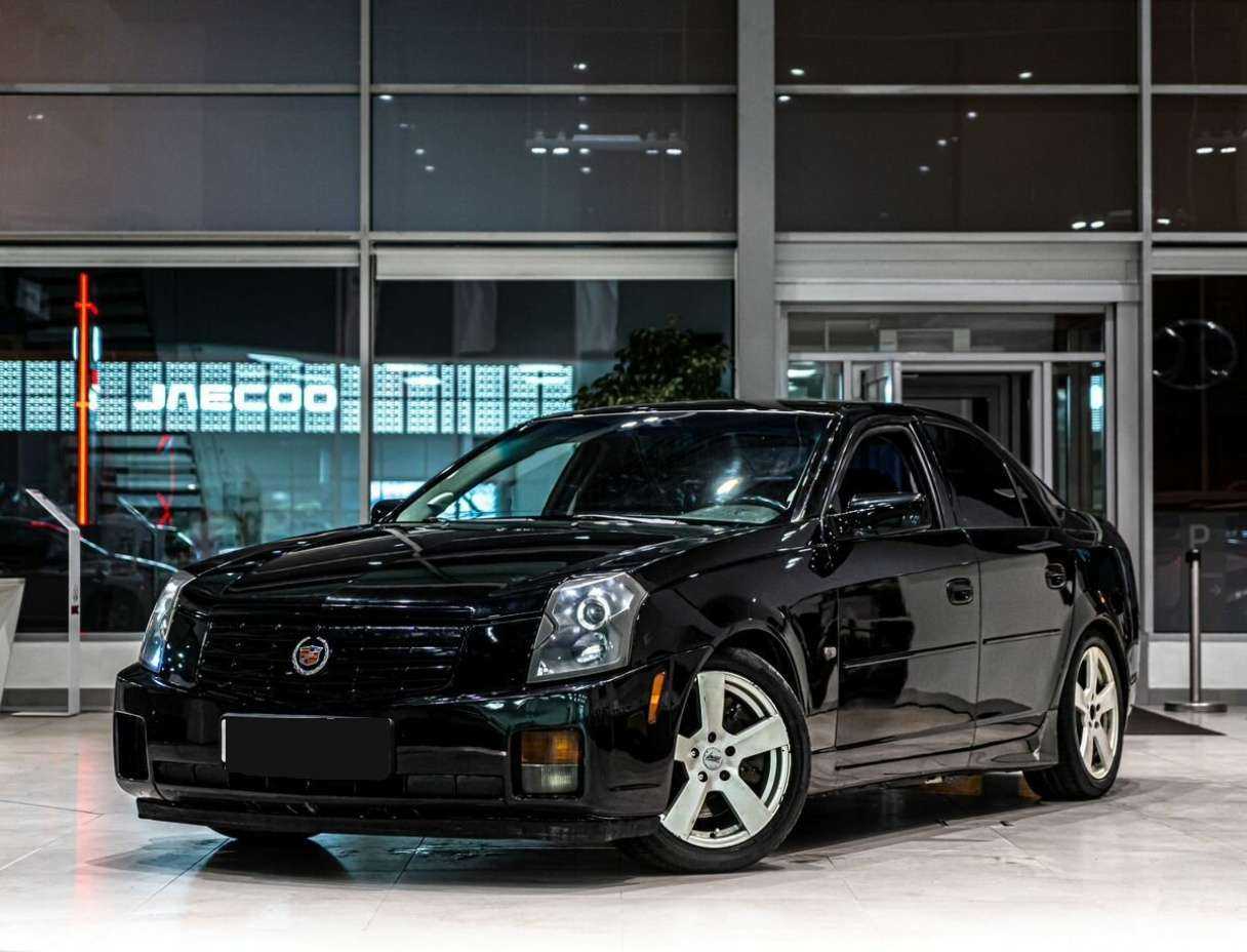 Купить Cadillac CTS, 2007, 212 000 км, фото №1