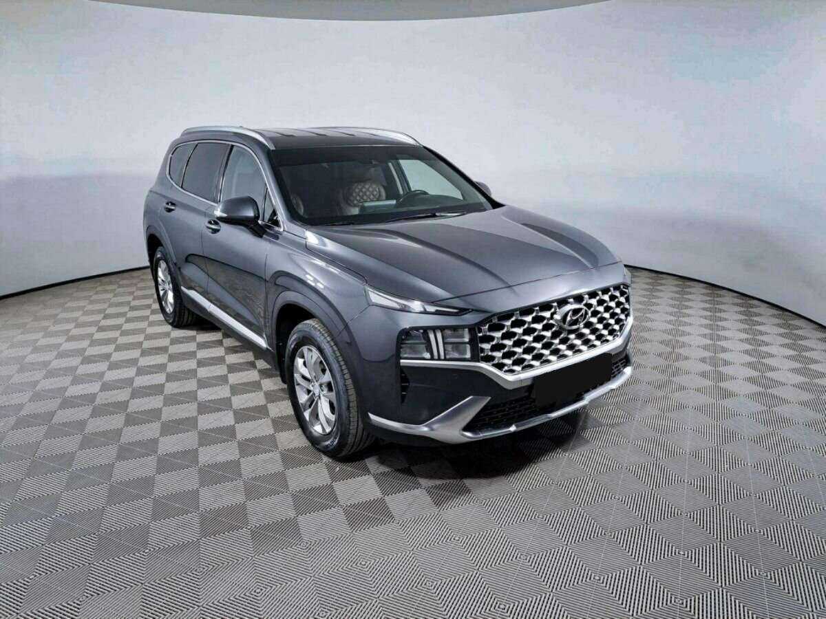 Купить Hyundai Santa Fe, 2021, 85 000 км, фото №3