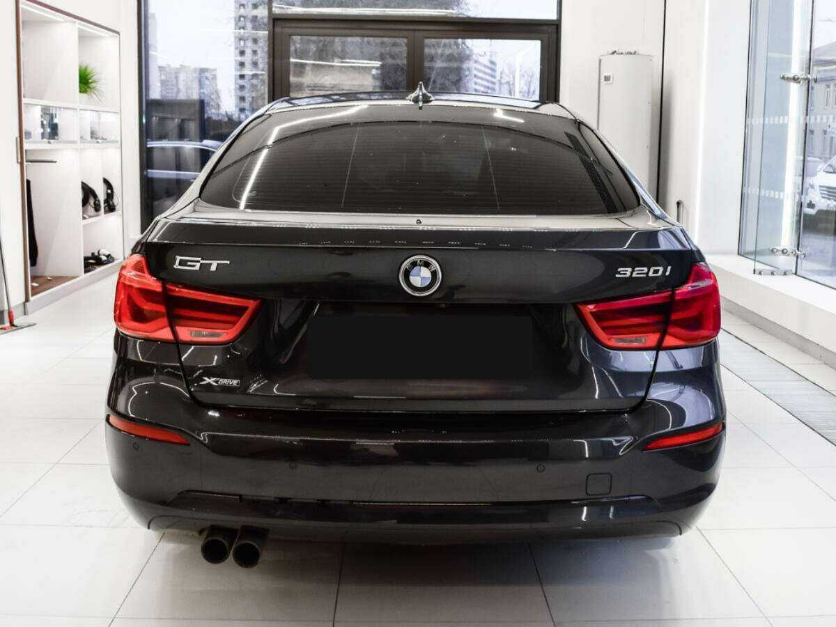 Купить BMW 3 серии Gran Turismo 320i xDrive, 2016, 96 016 км, фото №3