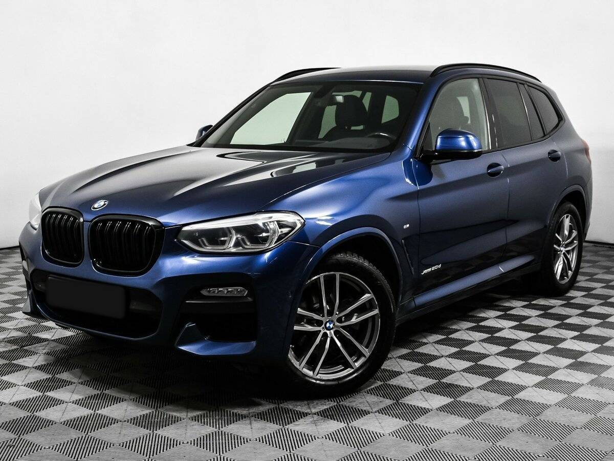 Купить BMW X3 20d xDrive, 2017, 117 251 км, фото №1