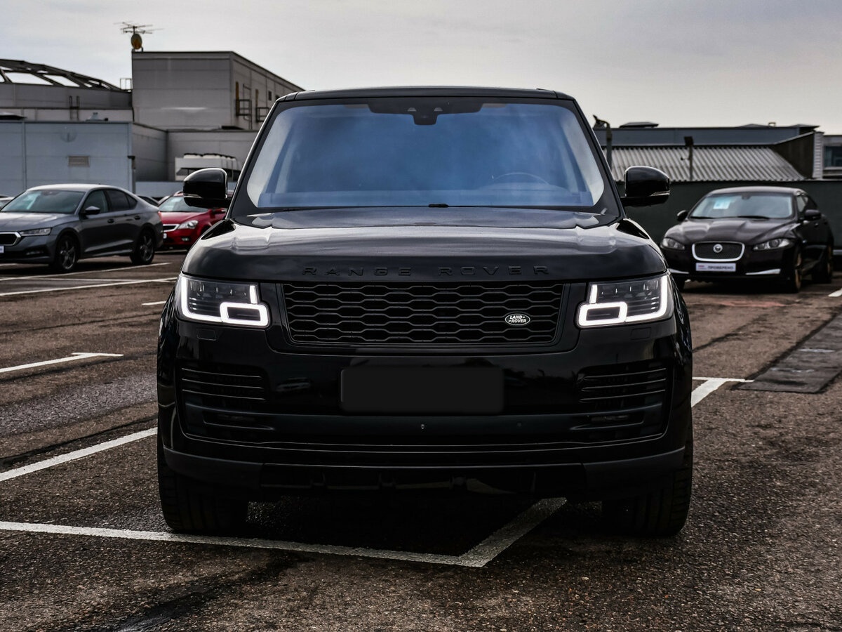 Купить Land Rover Range Rover Long IV Рестайлинг, 2019, 96 694 км, фото №3