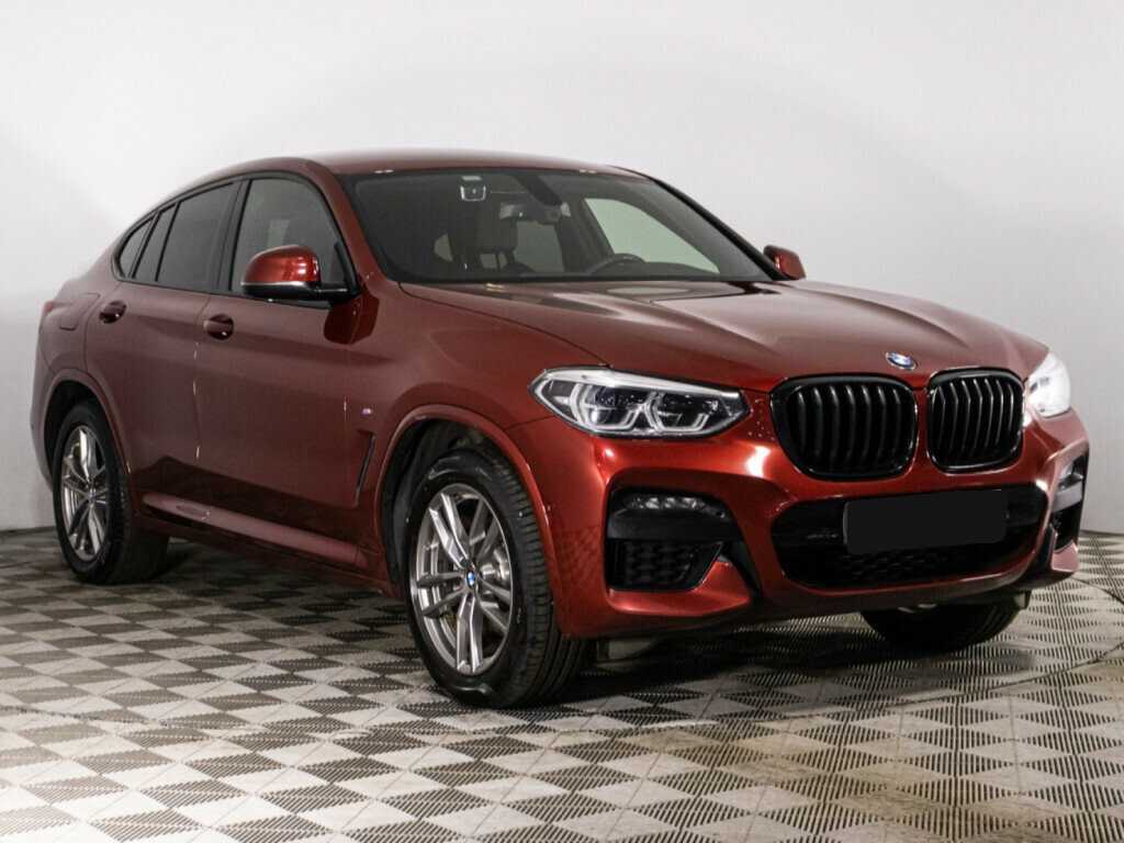Купить BMW X4 20d, 2020, 64 560 км, фото №3