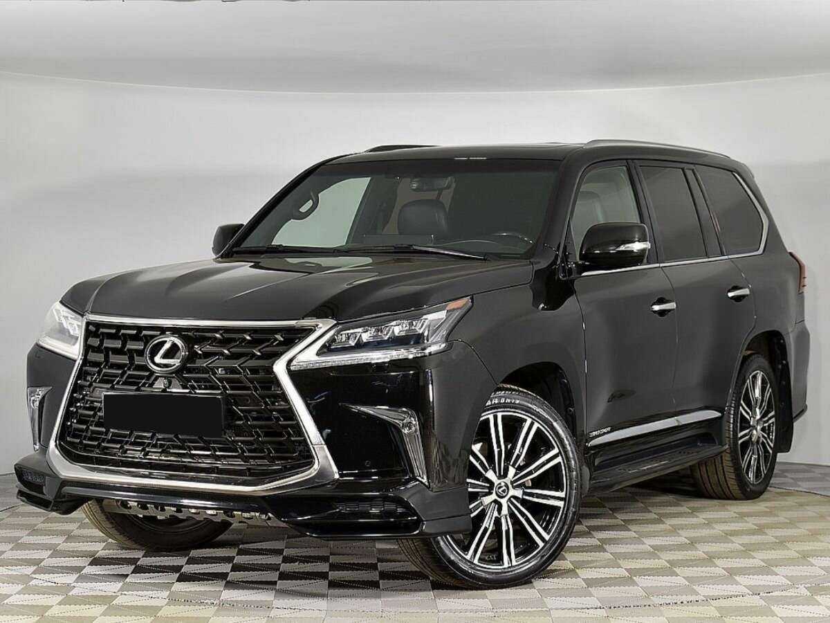 Купить Lexus LX 570, 2016, 131 664 км, фото №1