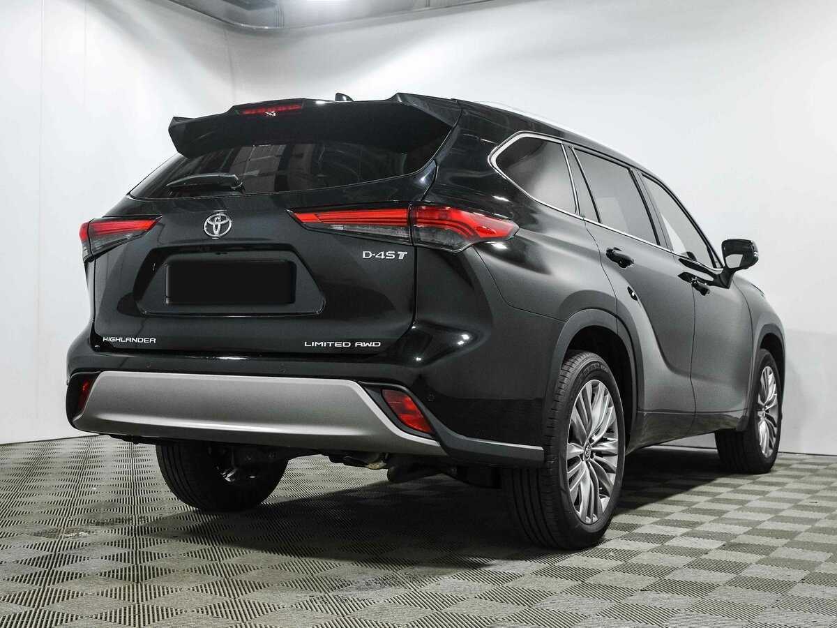 Купить Toyota Highlander, 2024, 82 км, фото №3