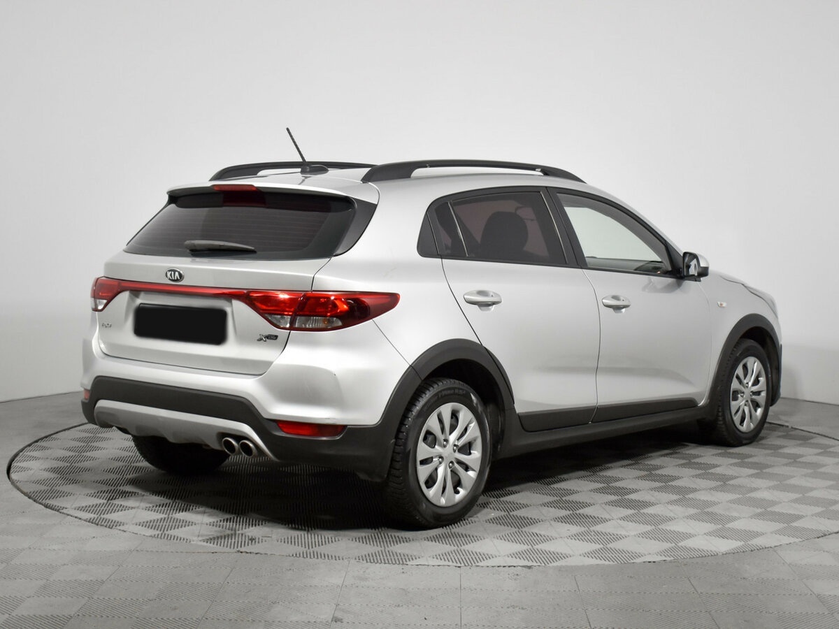 Купить Kia Rio X-Line IV, 2018, 187 629 км, фото №5