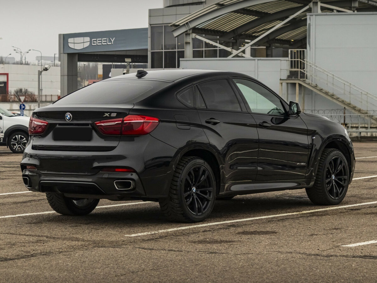 Купить BMW X6 30d II (F16), 2018, 144 115 км, фото №5