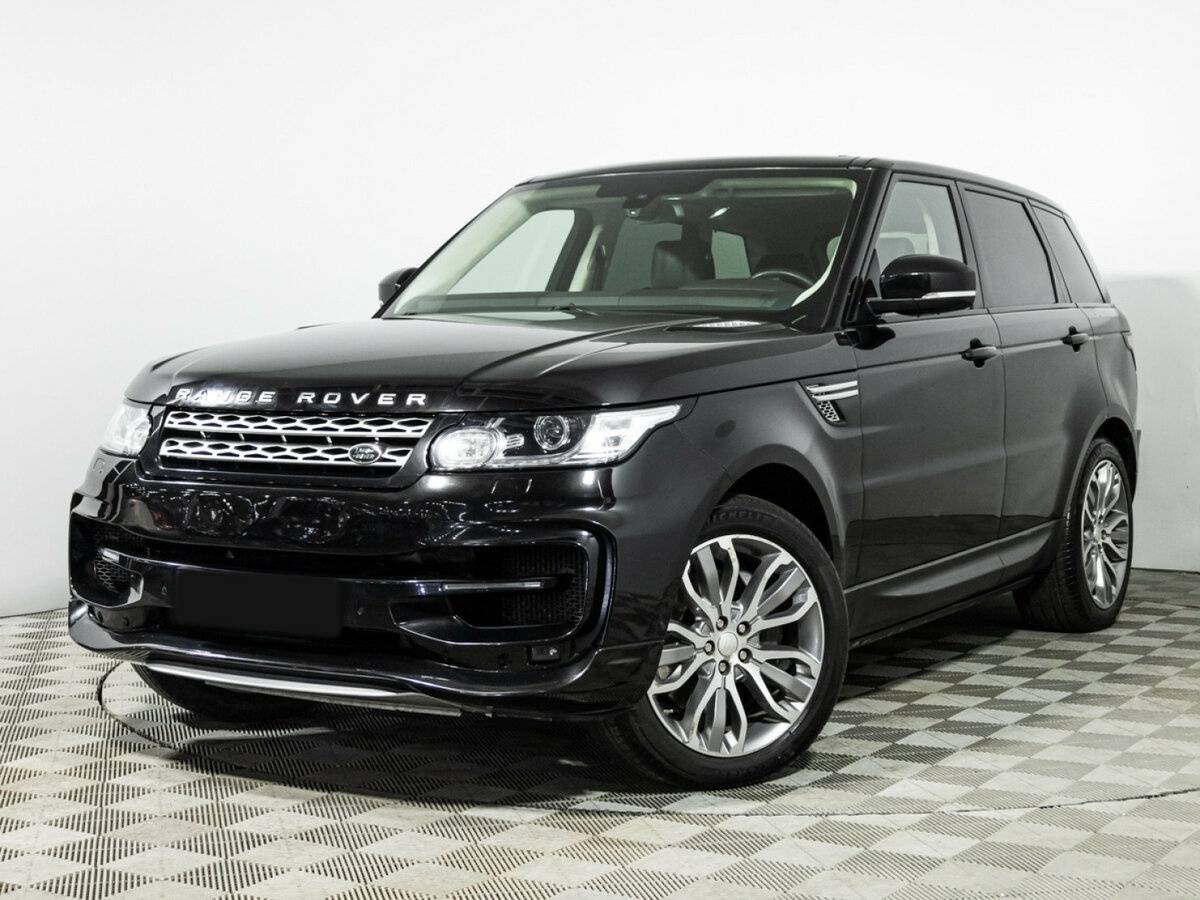 Купить Land Rover Range Rover Sport II, 2014, 71 062 км, фото №1