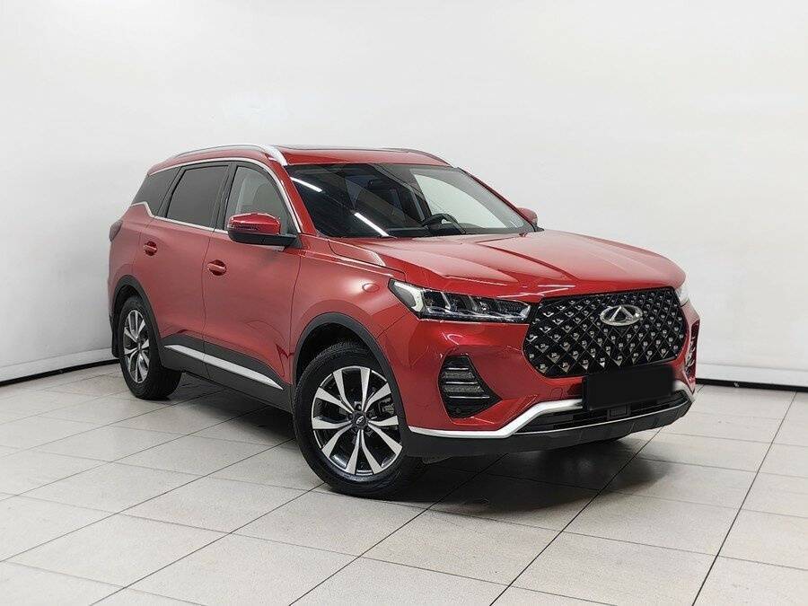 Купить Chery Tiggo 7 Pro, 2022, 25 297 км, фото №1