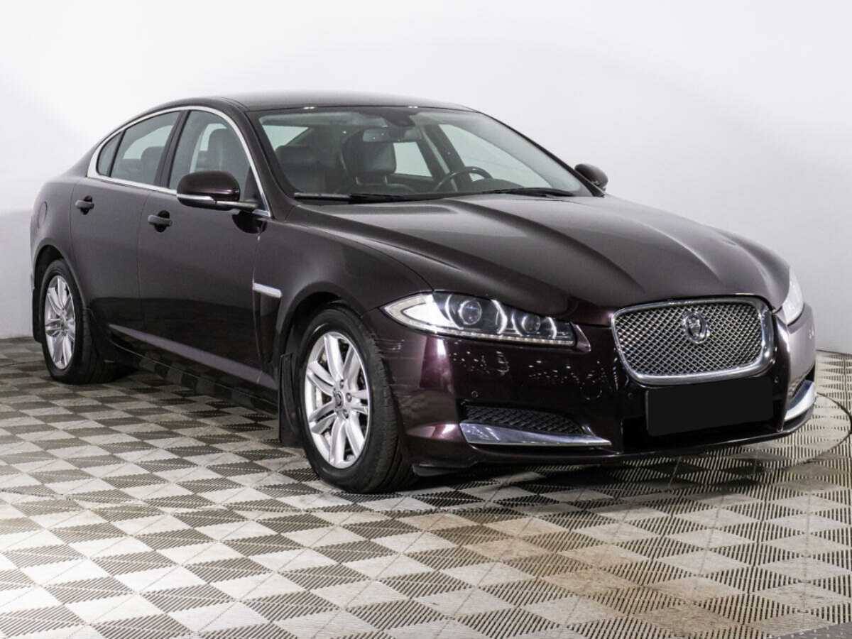 Купить Jaguar XF, 2012, 115 000 км, фото №3
