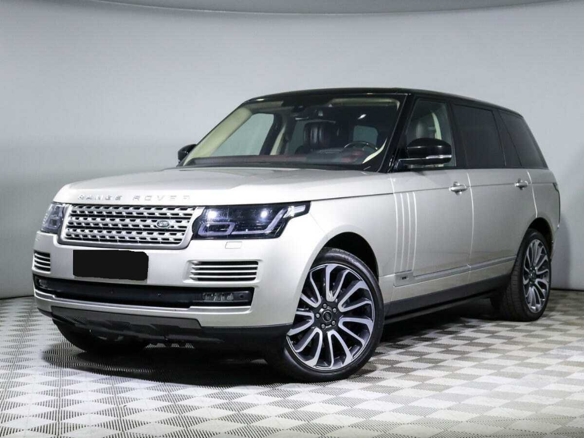 Купить Land Rover Range Rover Long, 2016, 64 750 км, фото №1