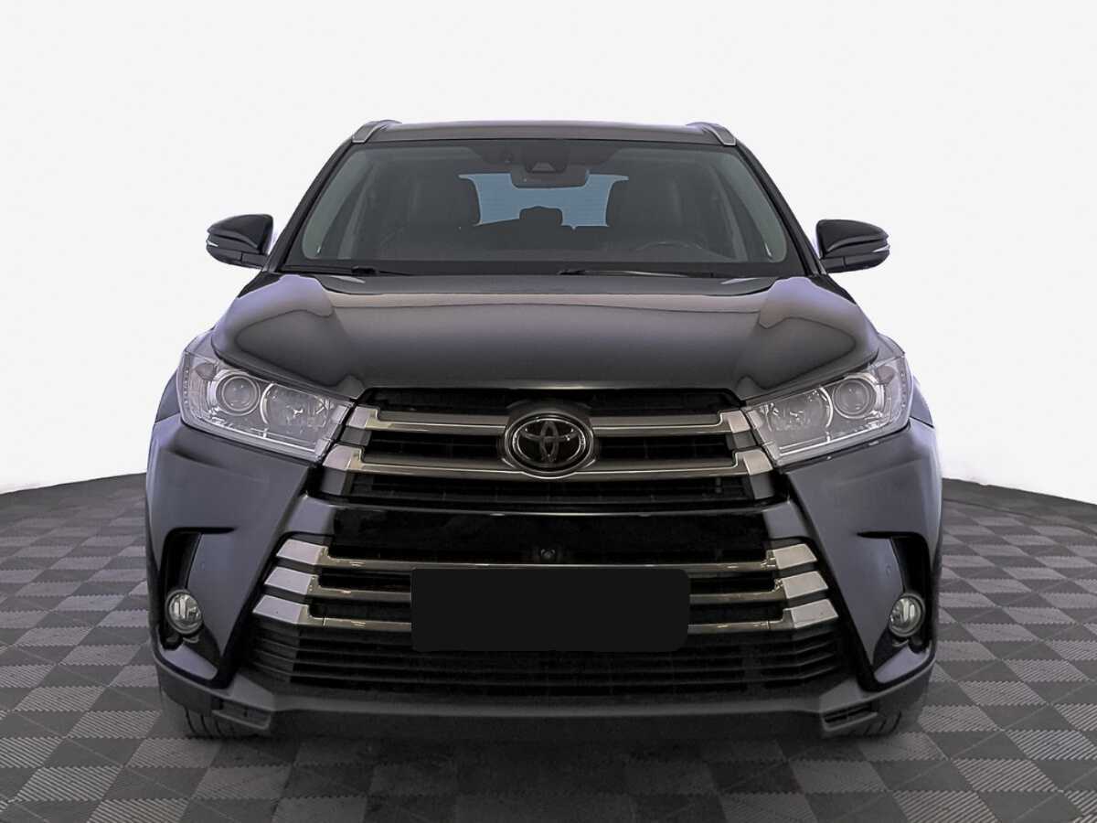 Купить Toyota Highlander, 2018, 81 700 км, фото №2