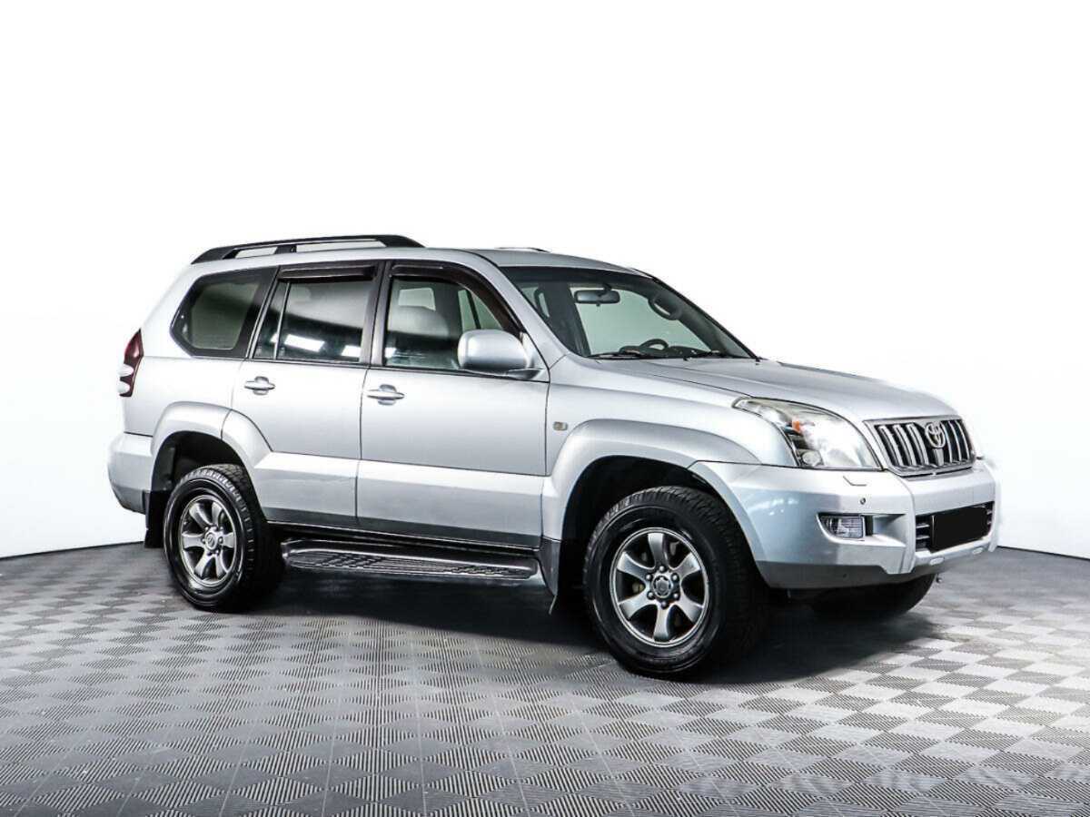 Купить Toyota Land Cruiser Prado 4-speed, 2008, 385 334 км, фото №3